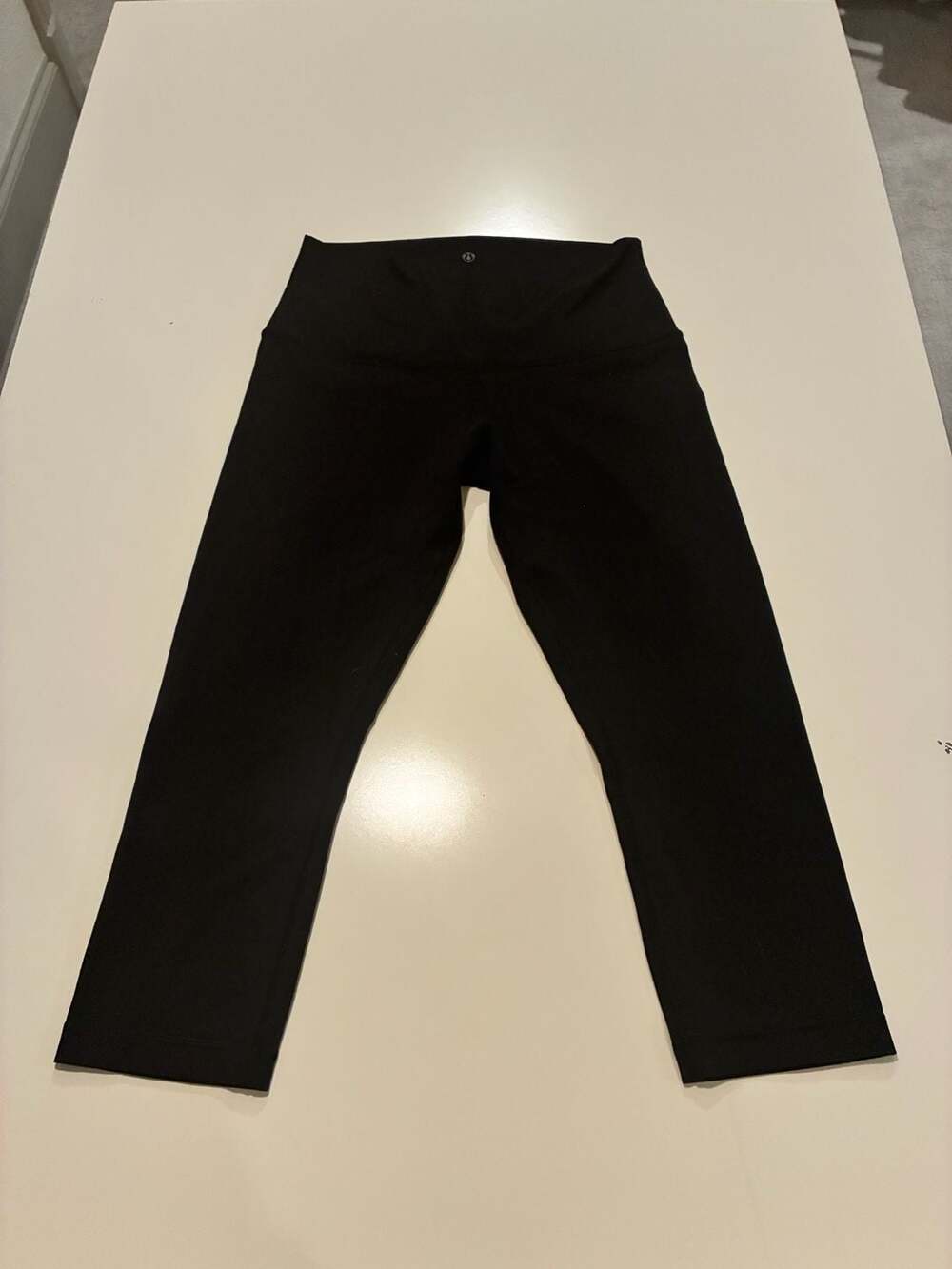 Lululemon Align High-Rise Crop 21" Black Leggings